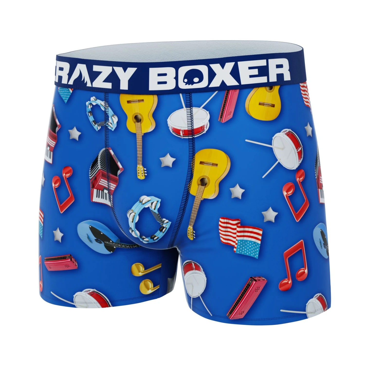 CRAZYBOXER American Culture Men's Boxer Briefs 4 CRAZYBOXER American Culture Men's Boxer Briefs - Image 4