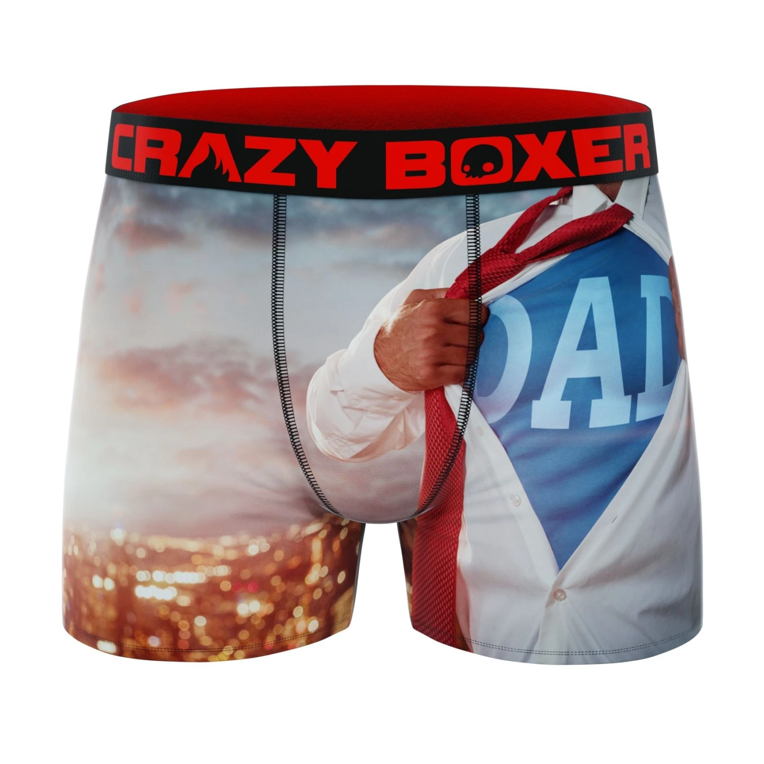 CRAZYBOXER Dad Men's Boxer Briefs 1 CRAZYBOXER Dad Men's Boxer Briefs