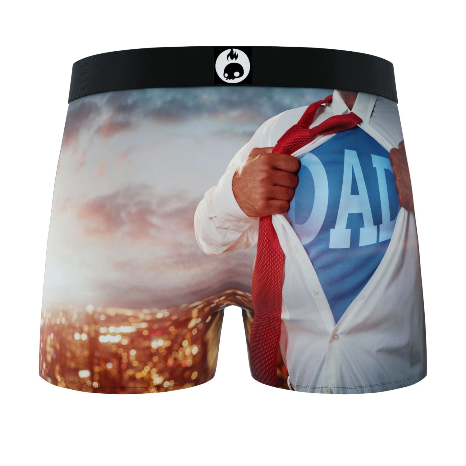 CRAZYBOXER Dad Men's Boxer Briefs 2 CRAZYBOXER Dad Men's Boxer Briefs - Image 2