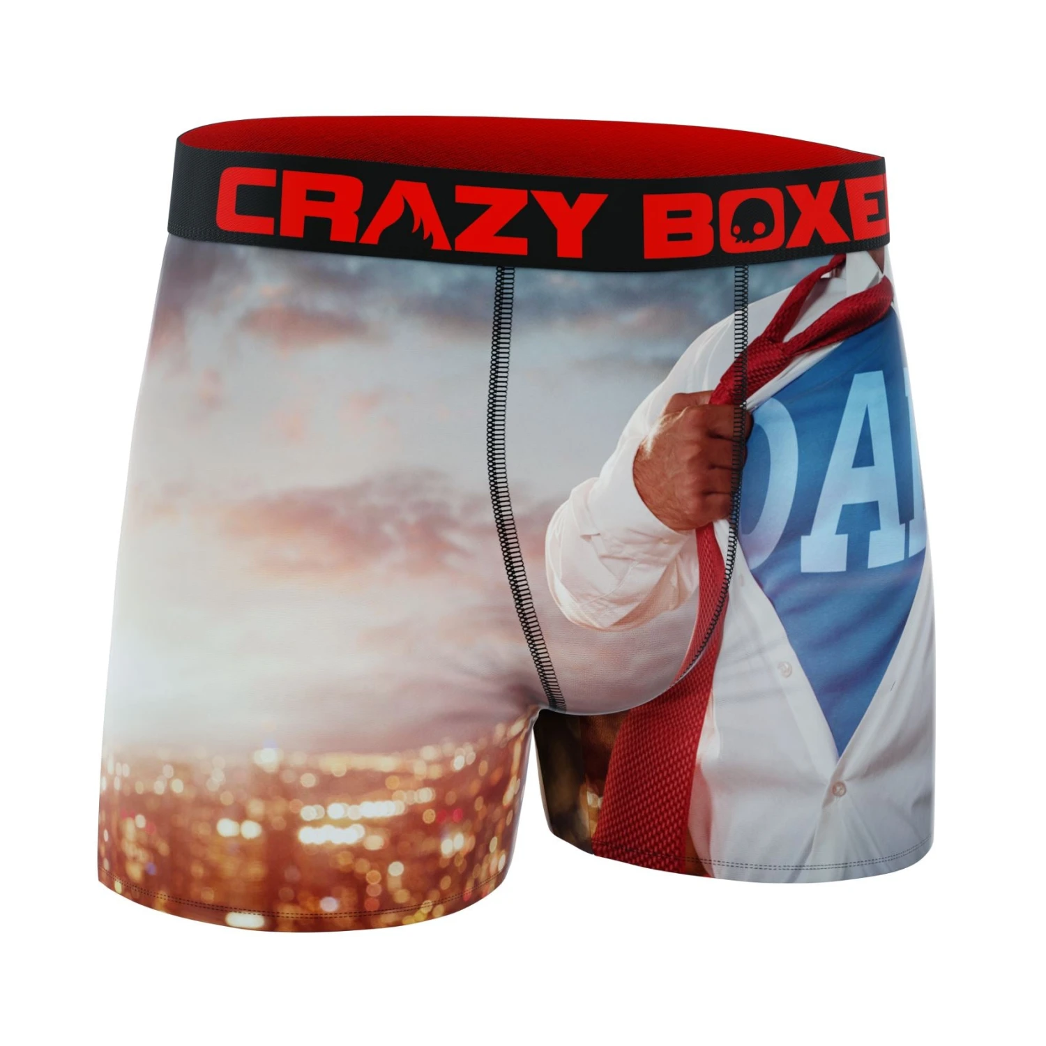 CRAZYBOXER Dad Men's Boxer Briefs 3 CRAZYBOXER Dad Men's Boxer Briefs - Image 3