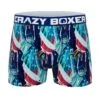 CRAZYBOXER Liberty Men's Boxer Briefs