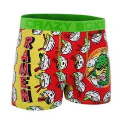 CRAZYBOXER Premium Ramen Noodles Men's Boxer Briefs (Creative Packaging) -Crazy Boxer CBSEA0101NOODN 3