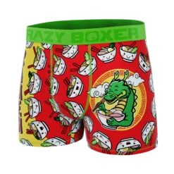 CRAZYBOXER Premium Ramen Noodles Men's Boxer Briefs (Creative Packaging) -Crazy Boxer CBSEA0101NOODN 4