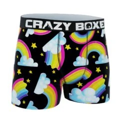 CRAZYBOXER Pride Men's Boxer Briefs -Crazy Boxer CBSEA0101PRI2 3