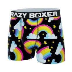 CRAZYBOXER Pride Men's Boxer Briefs -Crazy Boxer CBSEA0101PRI2 4