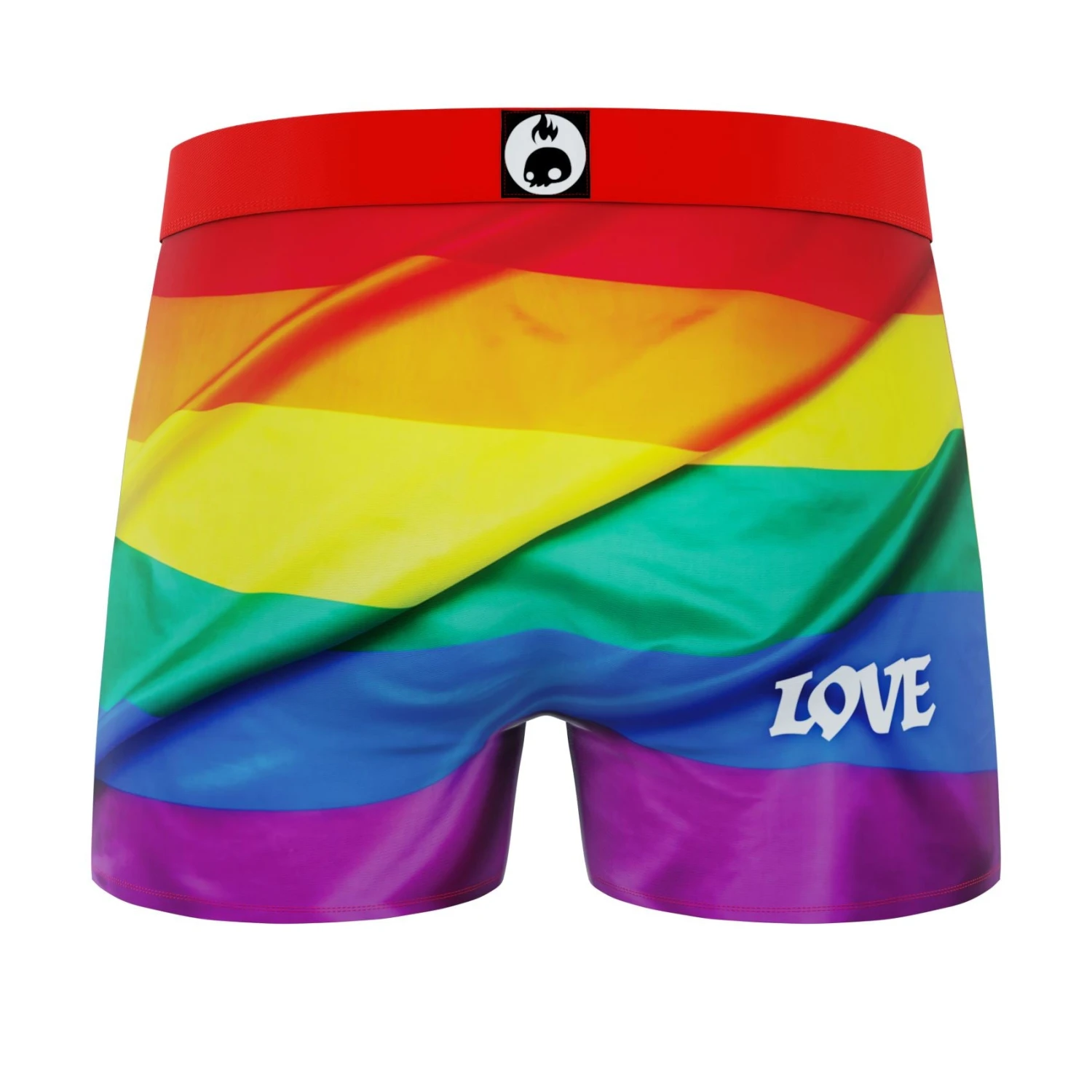 CRAZYBOXER Pride Breathable Soft Men's Boxer Briefs 2 CRAZYBOXER Pride Breathable Soft Men's Boxer Briefs - Image 2
