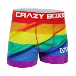 CRAZYBOXER Pride Breathable Soft Men's Boxer Briefs 6 CRAZYBOXER Pride Breathable Soft Men's Boxer Briefs -Crazy Boxer CBSEA0101PRID 3