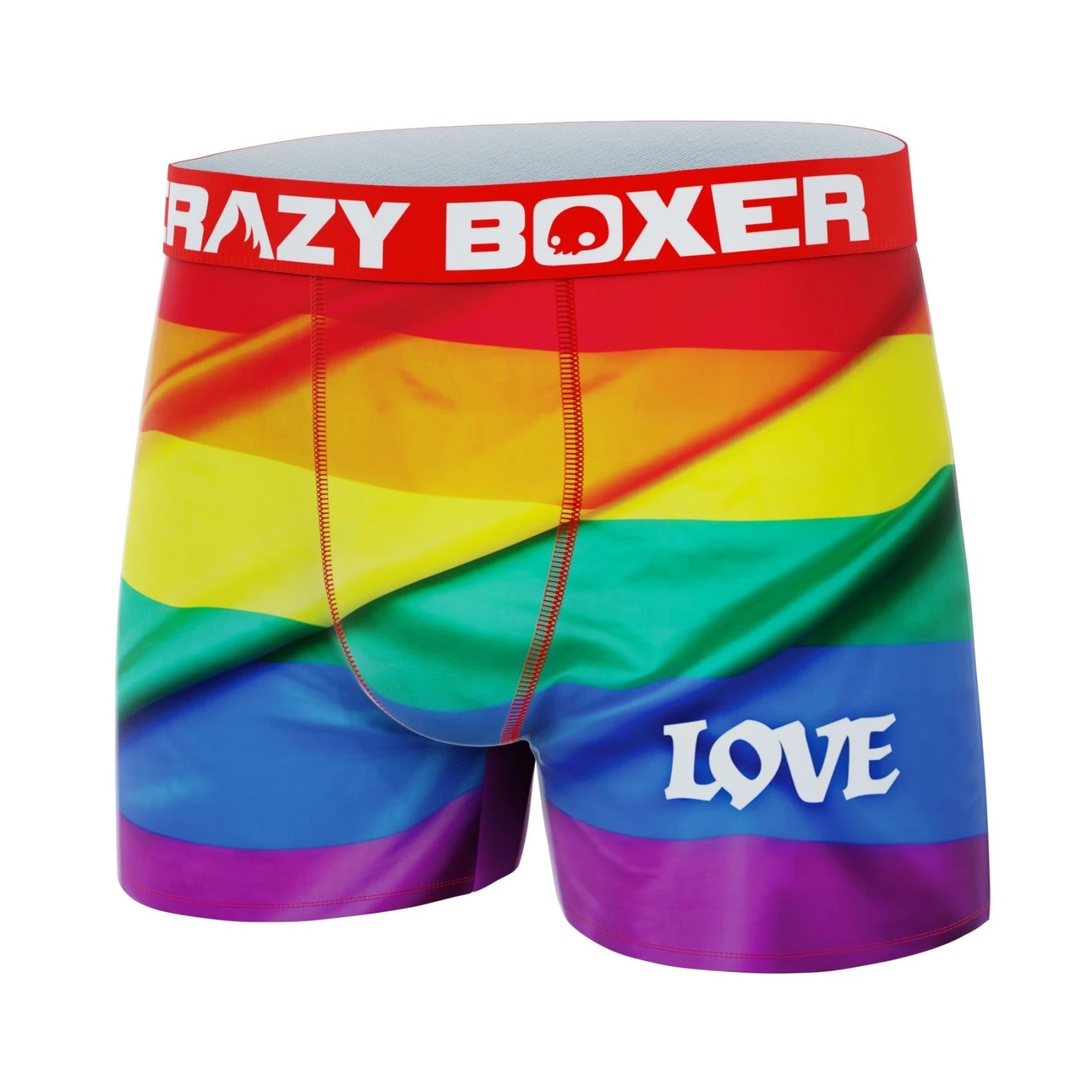 CRAZYBOXER Pride Breathable Soft Men's Boxer Briefs 4 CRAZYBOXER Pride Breathable Soft Men's Boxer Briefs - Image 4