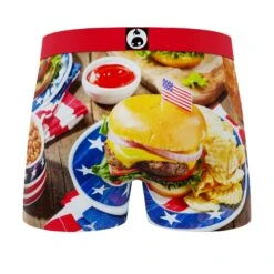 CRAZYBOXER USA Men's Boxer Briefs (Pack 2) -Crazy Boxer CBSEA0101X2A5 7