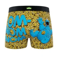 CRAZYBOXER Sesame Street Cookie Monster Men's Boxer Briefs (Creative Packaging) 7 CRAZYBOXER Sesame Street Cookie Monster Men's Boxer Briefs (Creative Packaging) -Crazy Boxer CBSES0101COOKN 2