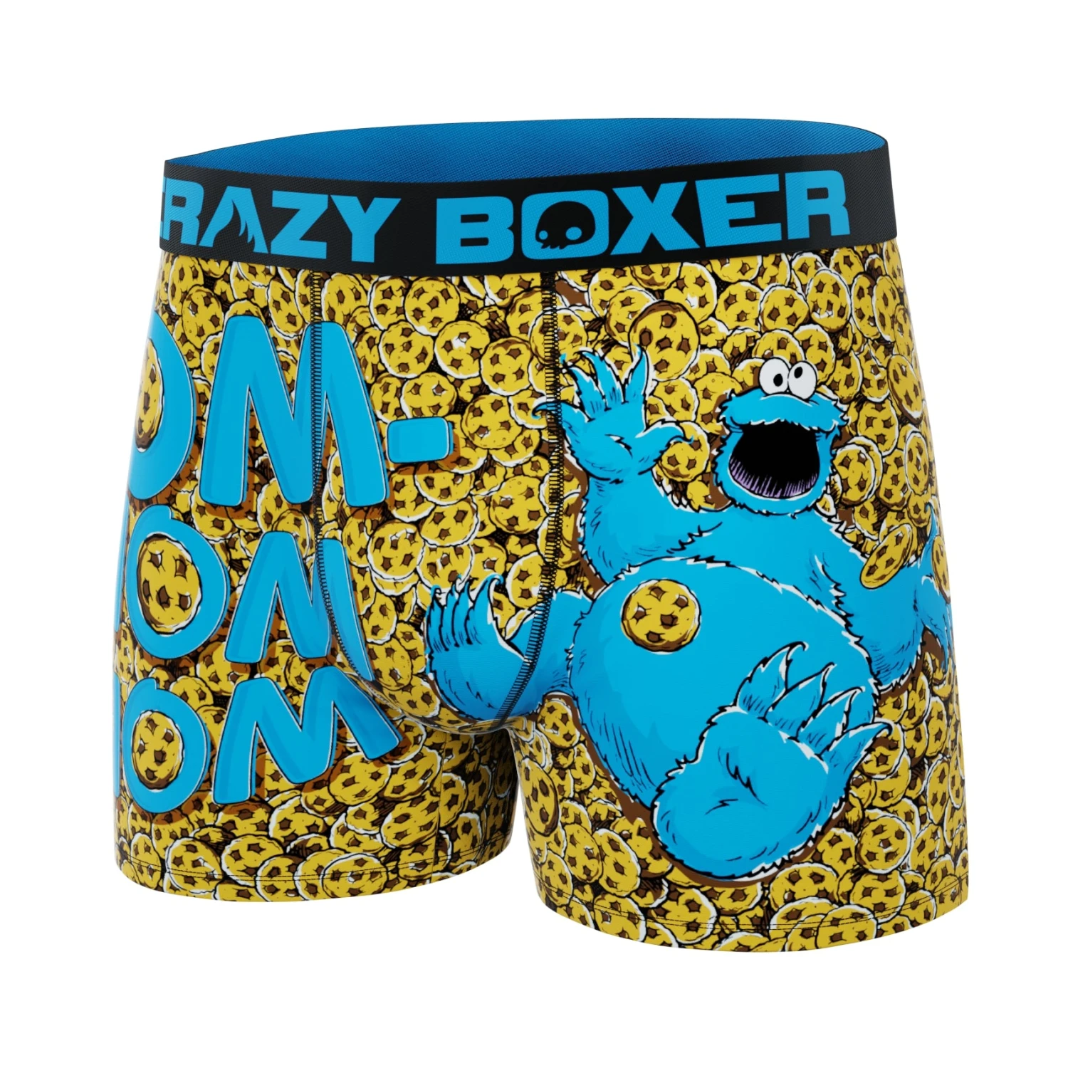 CRAZYBOXER Sesame Street Cookie Monster Men's Boxer Briefs (Creative Packaging) 5 CRAZYBOXER Sesame Street Cookie Monster Men's Boxer Briefs (Creative Packaging) - Image 5