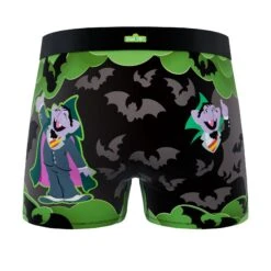 CRAZYBOXER Sesame Street The Count Men's Boxer Briefs (Creative Packaging) -Crazy Boxer CBSES01COUN 2