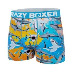 CRAZYBOXER Shark Week Boys Boxer Briefs -Crazy Boxer CBSHA03ALO1 3