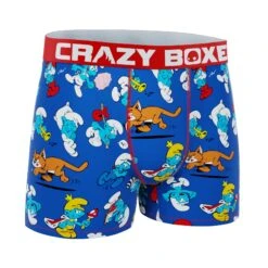 CRAZYBOXER The Smurfs Characters Men's Boxer Briefs -Crazy Boxer CBSMU01CHOR 3