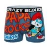 CRAZYBOXER The Smurfs Gift Explosion Men's Boxer Briefs
