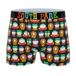 CRAZYBOXER South Park All Men's Boxer Briefs