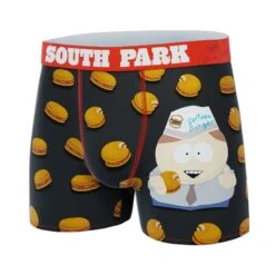 CRAZYBOXER South Park Burger Box Men's Boxer Briefs (Creative Packaging) -Crazy Boxer CBSOU0101BURGN 4