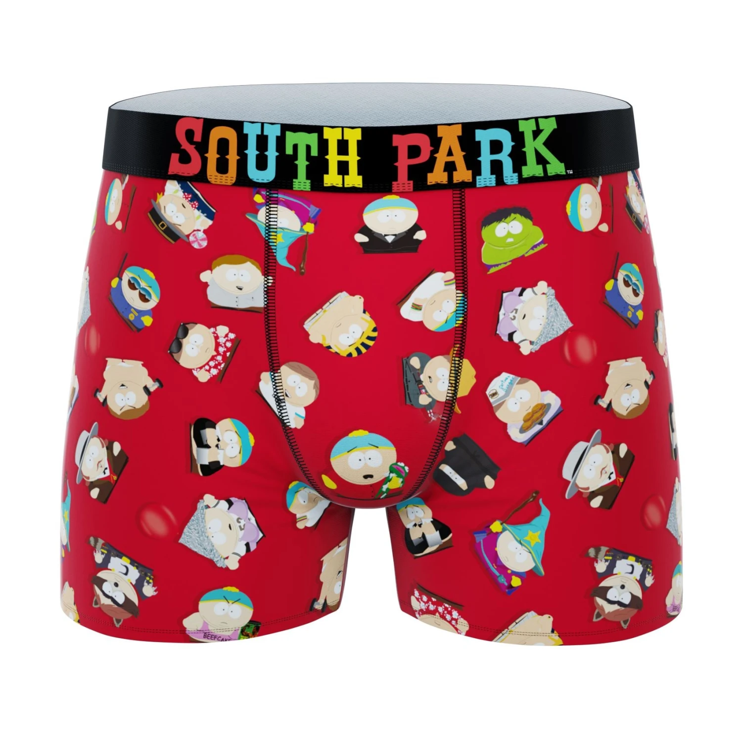 CRAZYBOXER South Park Red Cartman Men's Boxer Briefs 1 CRAZYBOXER South Park Red Cartman Men's Boxer Briefs