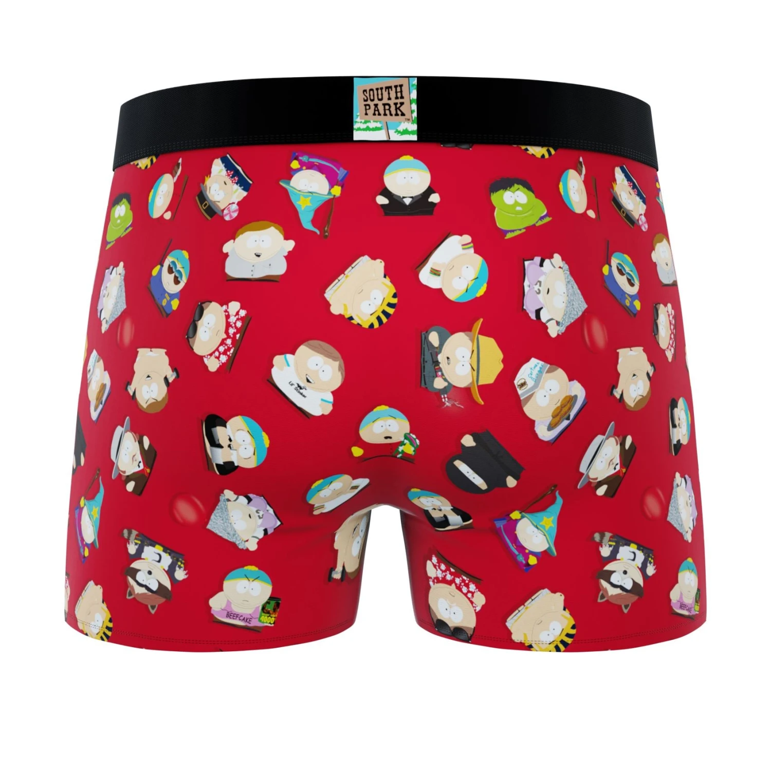 CRAZYBOXER South Park Red Cartman Men's Boxer Briefs 2 CRAZYBOXER South Park Red Cartman Men's Boxer Briefs - Image 2