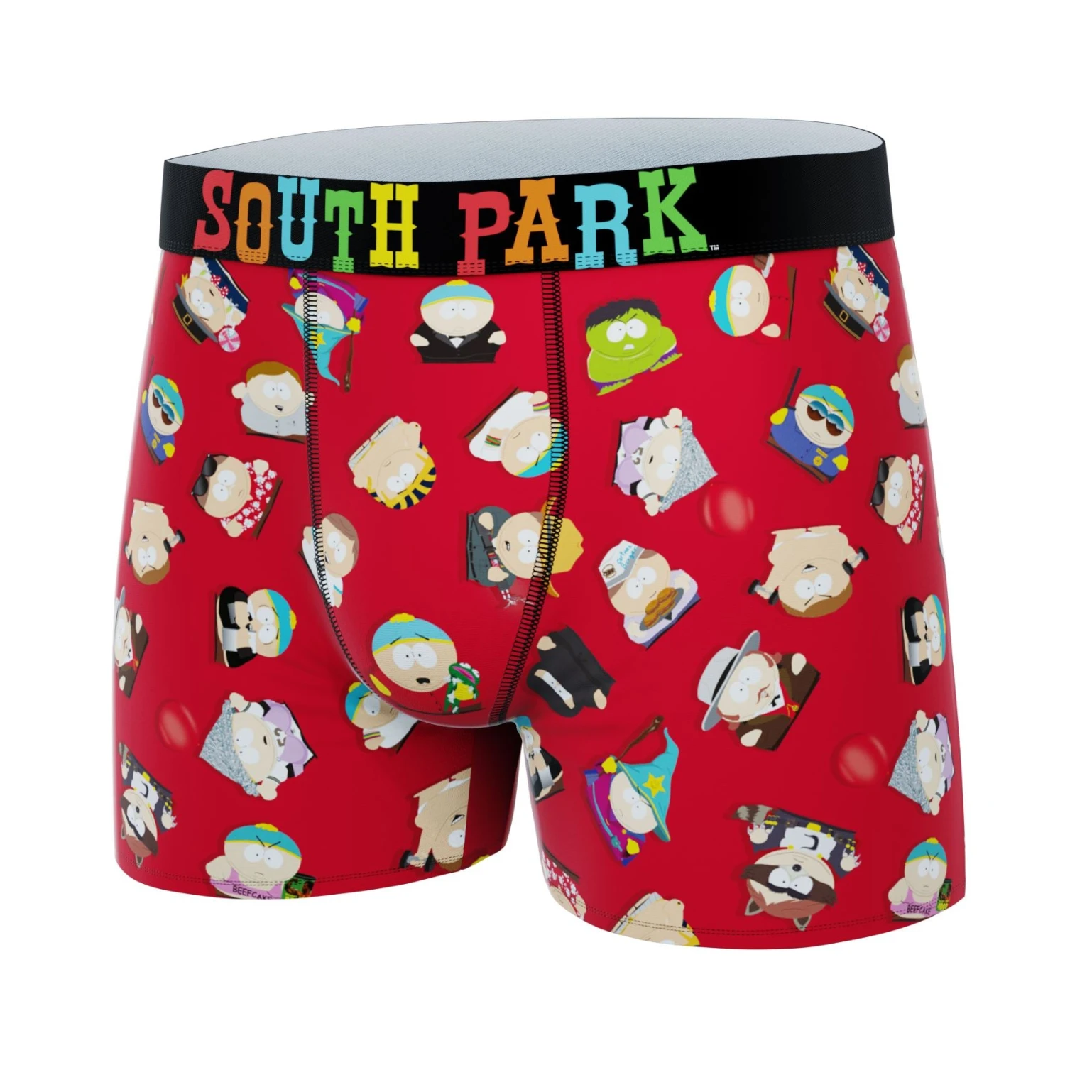 CRAZYBOXER South Park Red Cartman Men's Boxer Briefs 4 CRAZYBOXER South Park Red Cartman Men's Boxer Briefs - Image 4