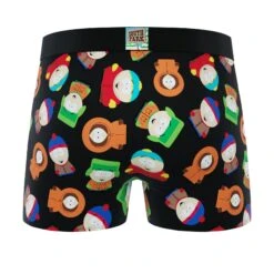 CRAZYBOXER South Park All Over Men's Boxer Briefs (creative Packaging) -Crazy Boxer CBSOU0101CLASN 2