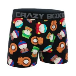 CRAZYBOXER South Park Classic Men's Boxer Briefs -Crazy Boxer CBSOU0101CLAS 3