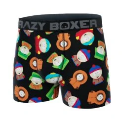 CRAZYBOXER South Park Classic Men's Boxer Briefs -Crazy Boxer CBSOU0101CLAS 4
