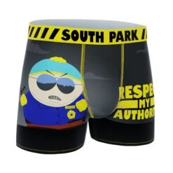 CRAZYBOXER South Park Cartman Cop Men's Boxer Briefs -Crazy Boxer CBSOU0101COP 3