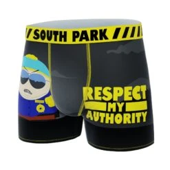 CRAZYBOXER South Park Cartman Cop Men's Boxer Briefs -Crazy Boxer CBSOU0101COP 4