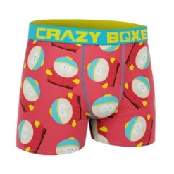 CRAZYBOXER South Park Cartman Men's Boxer Briefs -Crazy Boxer CBSOU0101CTMN 3