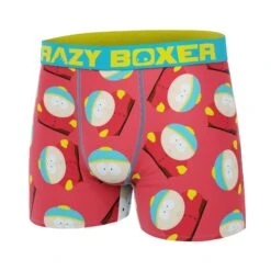 CRAZYBOXER South Park Cartman Men's Boxer Briefs -Crazy Boxer CBSOU0101CTMN 4