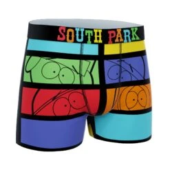 CRAZYBOXER South Park Face Men's Boxer Briefs 6 CRAZYBOXER South Park Face Men's Boxer Briefs -Crazy Boxer CBSOU0101FACE 3