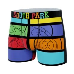 CRAZYBOXER South Park Face Men's Boxer Briefs 7 CRAZYBOXER South Park Face Men's Boxer Briefs -Crazy Boxer CBSOU0101FACE 4