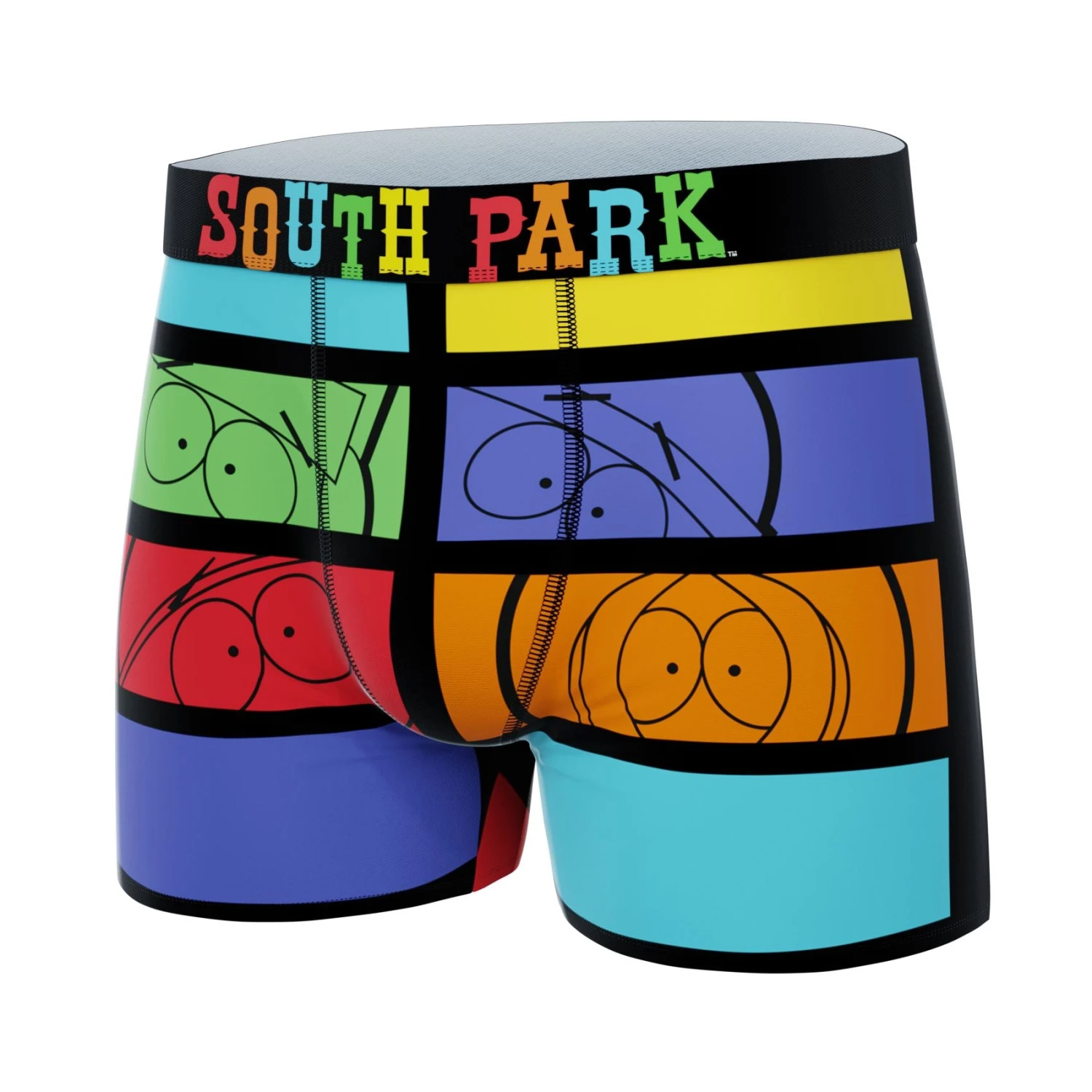 CRAZYBOXER South Park Face Men's Boxer Briefs 4 CRAZYBOXER South Park Face Men's Boxer Briefs - Image 4