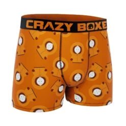 CRAZYBOXER South Park Kenny Men's Boxer Briefs -Crazy Boxer CBSOU0101KENY 3
