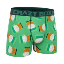 CRAZYBOXER South Park Kyle Men's Boxer Briefs -Crazy Boxer CBSOU0101KYLE 3