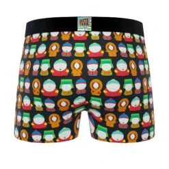 CRAZYBOXER South Park All Carteman Men's Boxer Briefs (2 Pack) -Crazy Boxer CBSOU0101X2A1 5