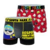 CRAZYBOXER South Park Cartman Cop & Cartman Men's Boxer Briefs (2 Pack)