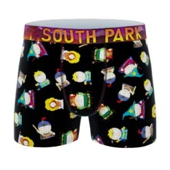 Men's South Park 2-Pack Stick & Faces Boxer Briefs 8 Men's South Park 2-Pack Stick & Faces Boxer Briefs -Crazy Boxer CBSOU0101X2A3 6