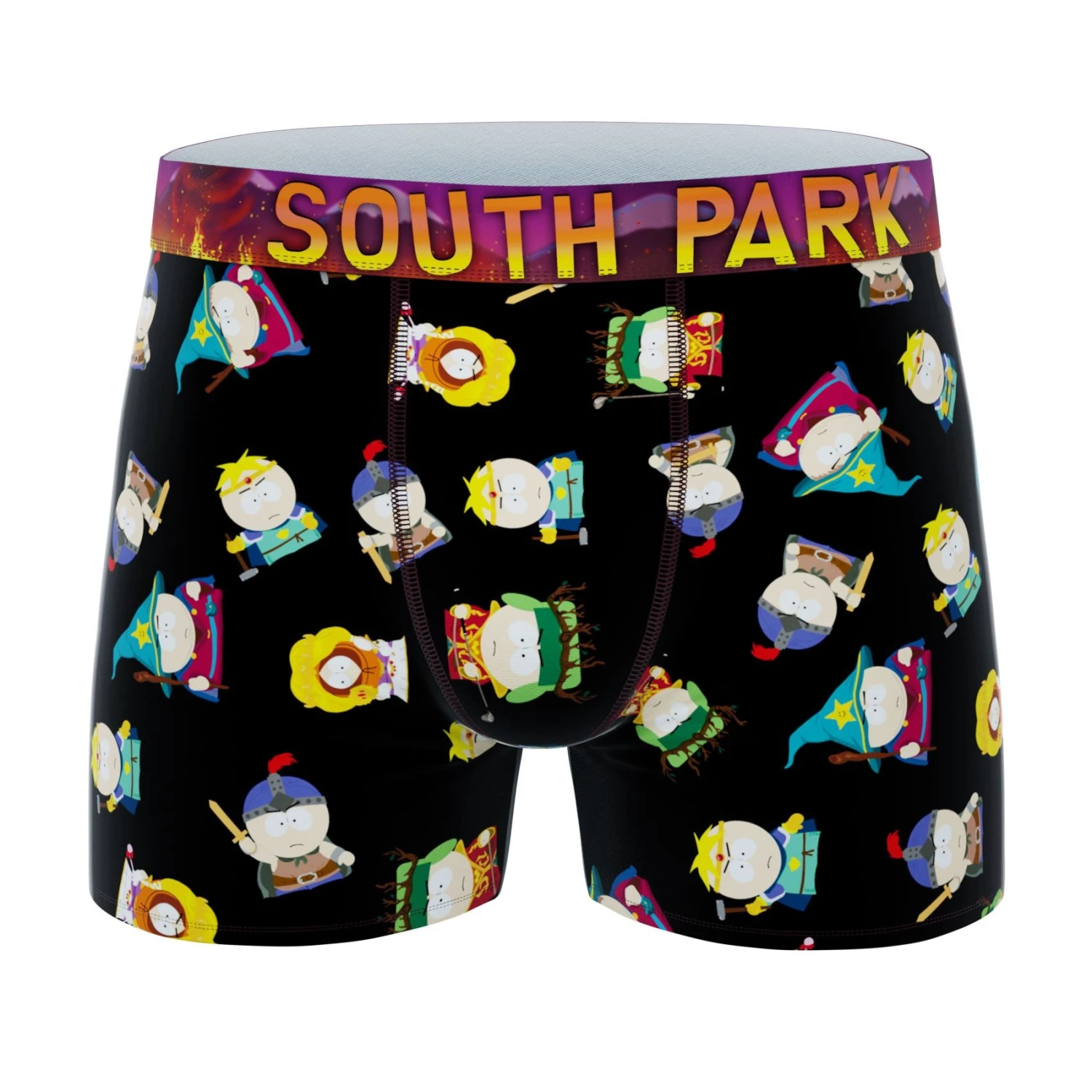 Men's South Park 2-Pack Stick & Faces Boxer Briefs 4 Men's South Park 2-Pack Stick & Faces Boxer Briefs - Image 4