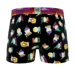 Men's South Park 2-Pack Stick & Faces Boxer Briefs 9 Men's South Park 2-Pack Stick & Faces Boxer Briefs -Crazy Boxer CBSOU0101X2A3 7