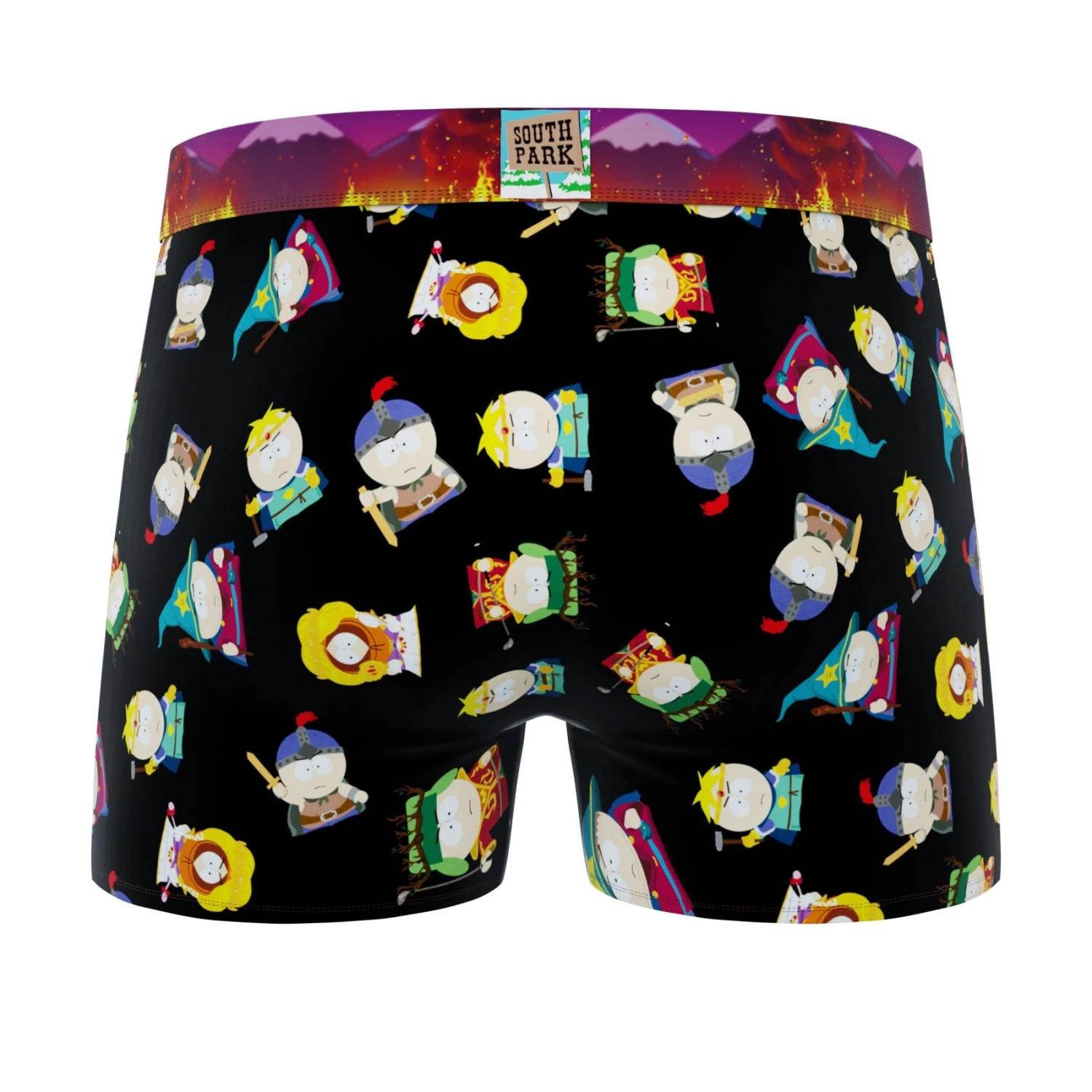 Men's South Park 2-Pack Stick & Faces Boxer Briefs 5 Men's South Park 2-Pack Stick & Faces Boxer Briefs - Image 5