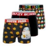 CRAZYBOXER South Park Burg Men's Boxer Briefs (3 Pack)