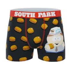 CRAZYBOXER South Park Burg Men's Boxer Briefs (3 Pack) -Crazy Boxer CBSOU0101X3A9 8