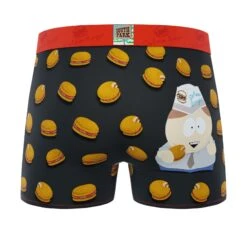 CRAZYBOXER South Park Burg Men's Boxer Briefs (3 Pack) -Crazy Boxer CBSOU0101X3A9 9