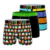 CRAZYBOXERSouth Park Face Men's Boxer Briefs (3 Pack)