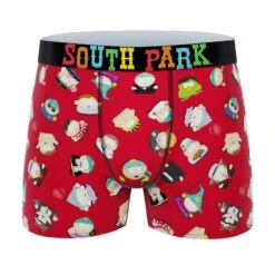 CRAZYBOXER South Park Cartman Men's Boxer Briefs (Pack 5)