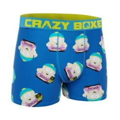 CRAZYBOXER South Park Cartman Beefcake Men's Boxer Briefs -Crazy Boxer CBSOU0102BEEF 3