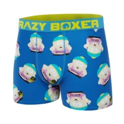 CRAZYBOXER South Park Cartman Beefcake Men's Boxer Briefs -Crazy Boxer CBSOU0102BEEF 4
