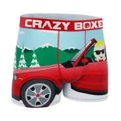 CRAZYBOXER South Park Cartman Butters Showing Off Men's Boxer Briefs -Crazy Boxer CBSOU0102CAR 3